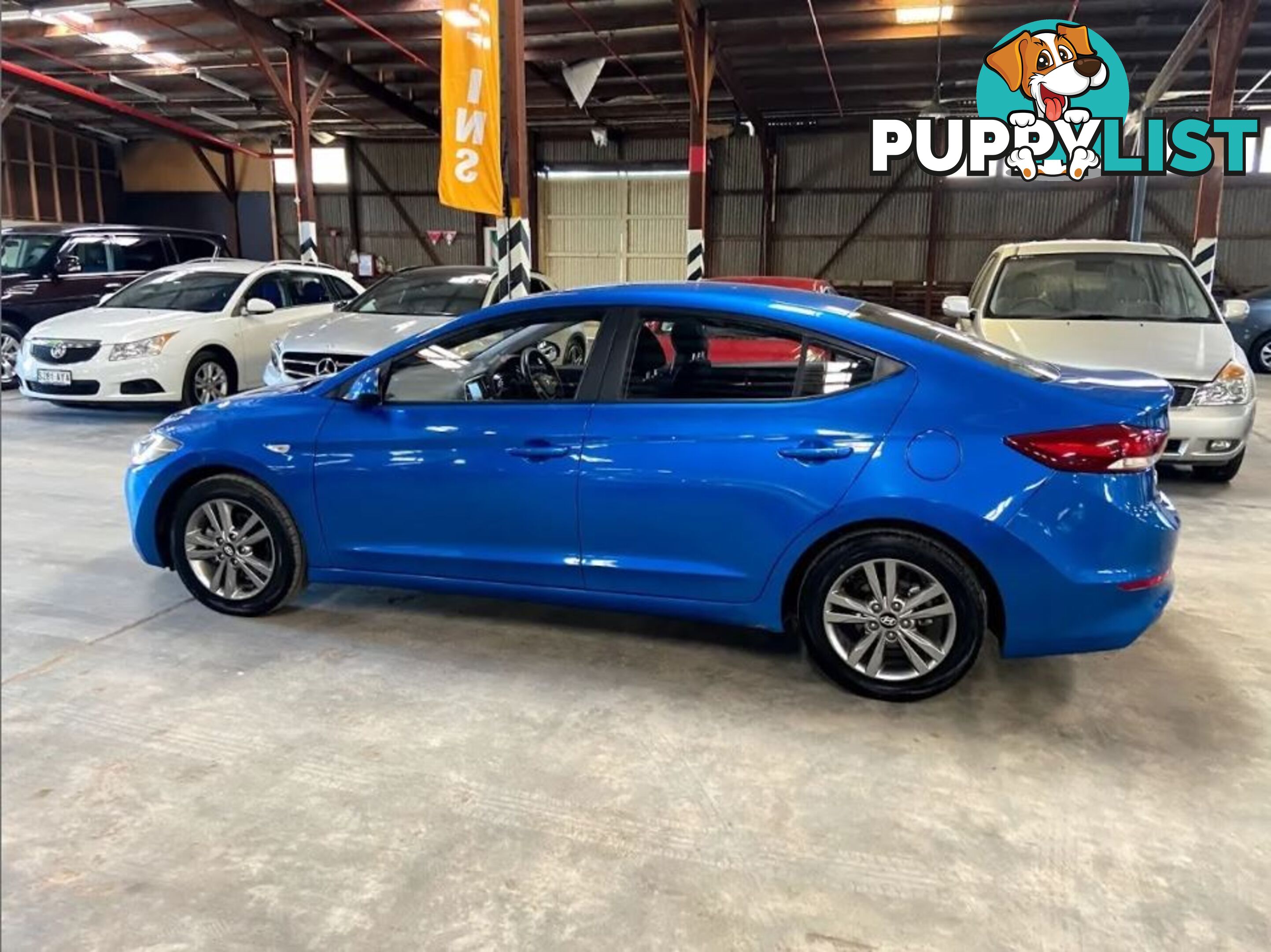 2016 HYUNDAI ELANTRA ACTIVE 2.0 MPI AD 4D SEDAN