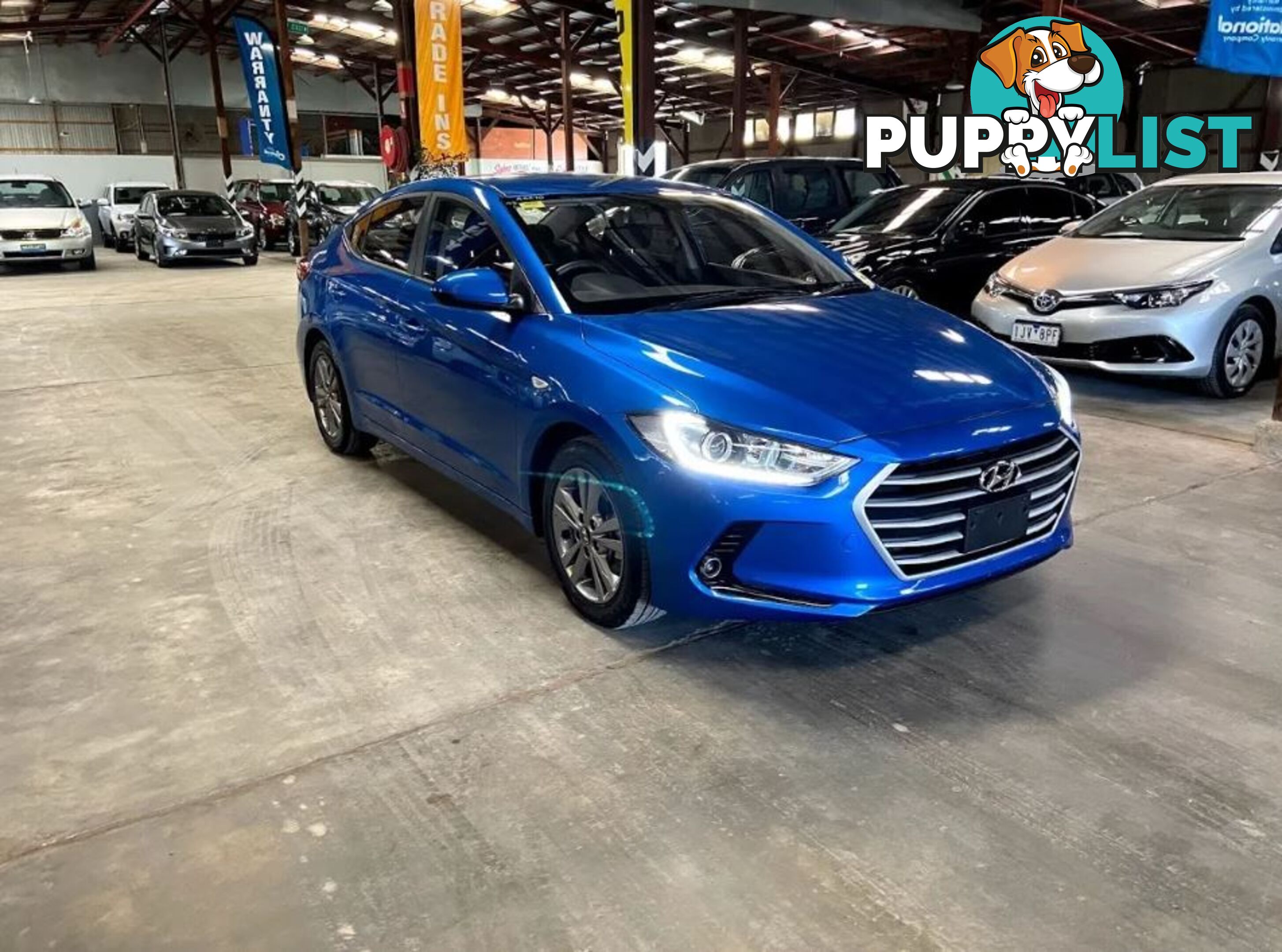 2016 HYUNDAI ELANTRA ACTIVE 2.0 MPI AD 4D SEDAN