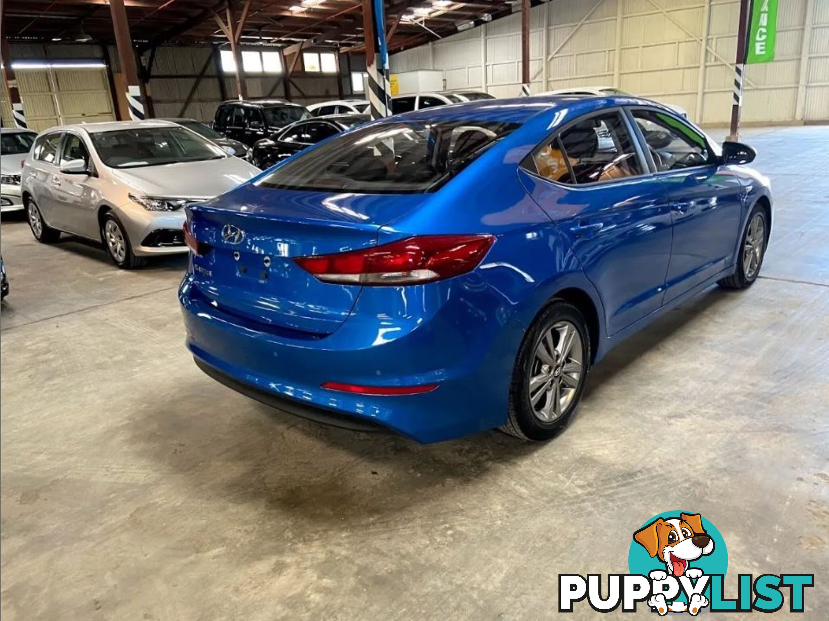 2016 HYUNDAI ELANTRA ACTIVE 2.0 MPI AD 4D SEDAN