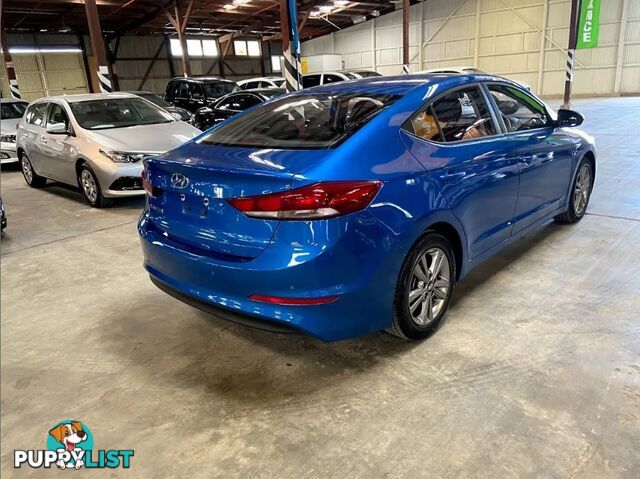 2016 HYUNDAI ELANTRA ACTIVE 2.0 MPI AD 4D SEDAN