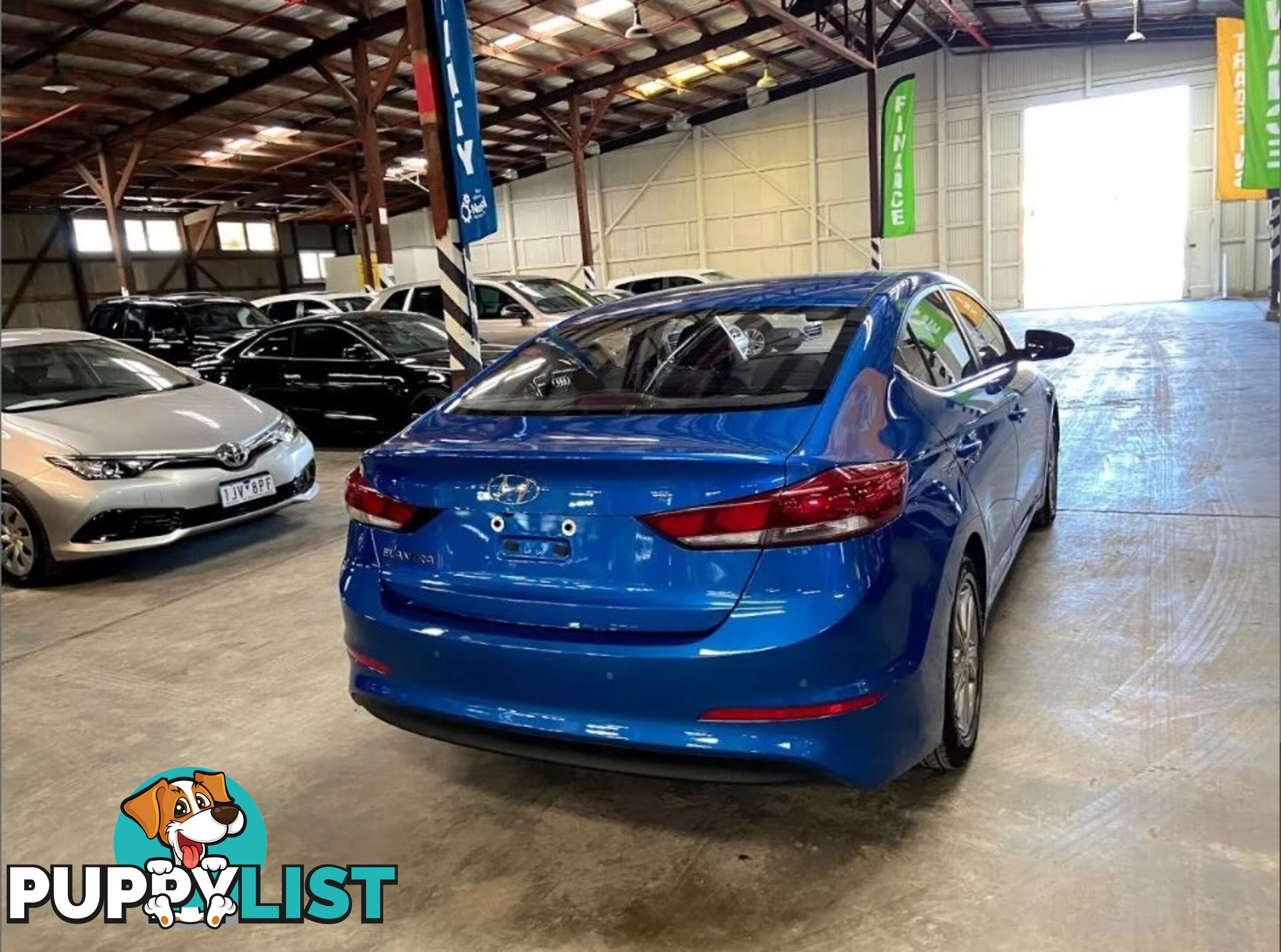 2016 HYUNDAI ELANTRA ACTIVE 2.0 MPI AD 4D SEDAN