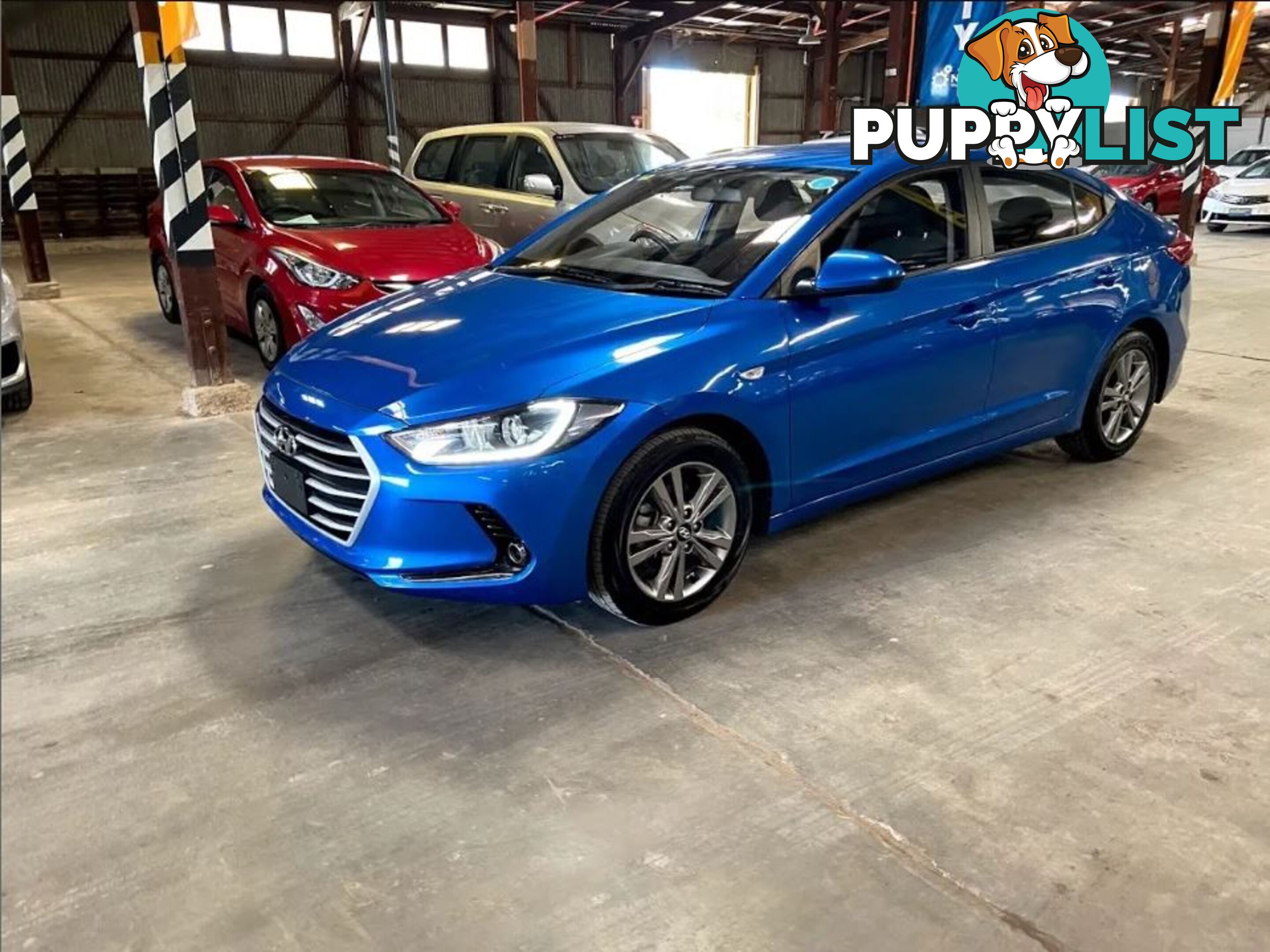 2016 HYUNDAI ELANTRA ACTIVE 2.0 MPI AD 4D SEDAN