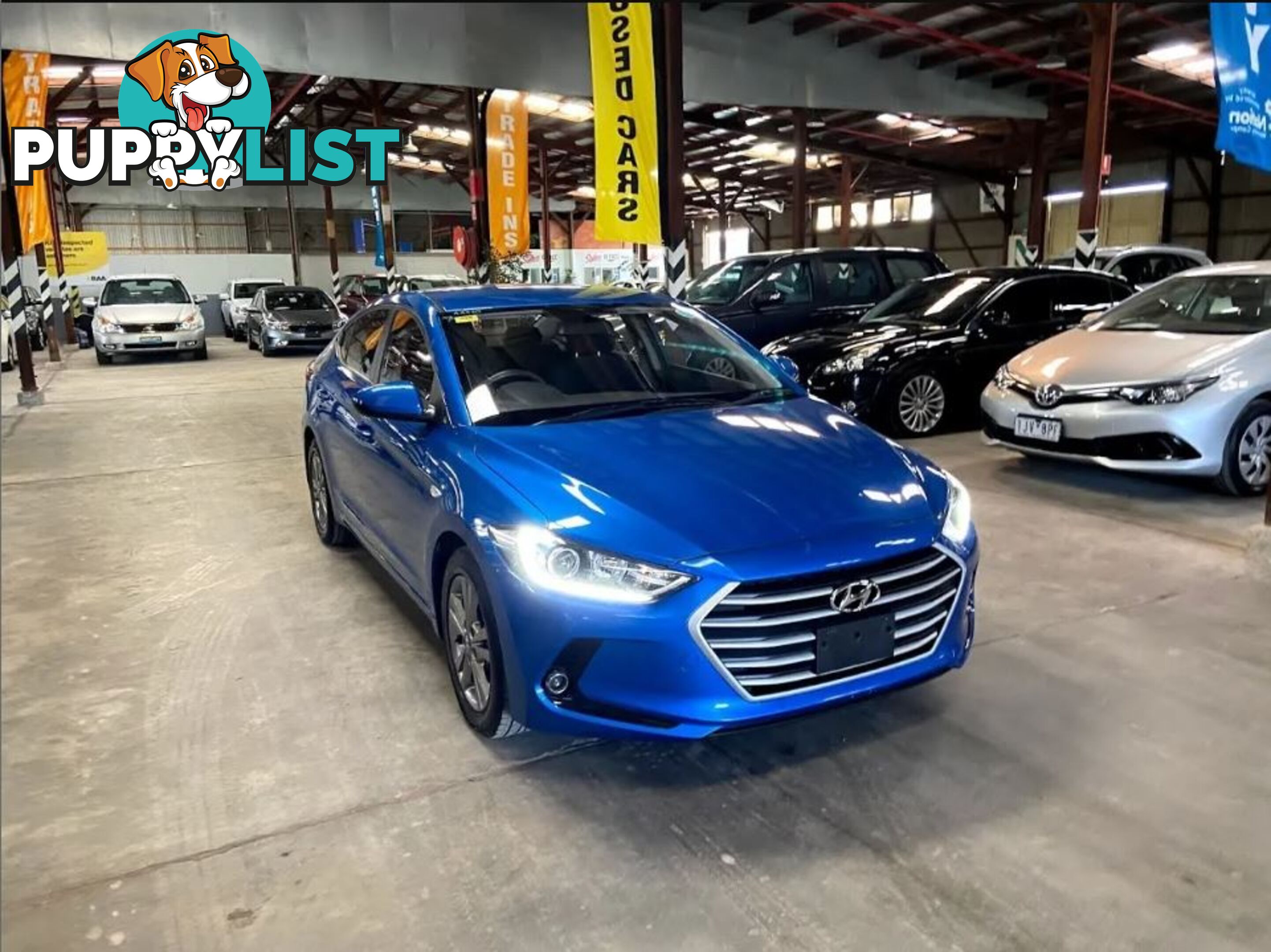 2016 HYUNDAI ELANTRA ACTIVE 2.0 MPI AD 4D SEDAN