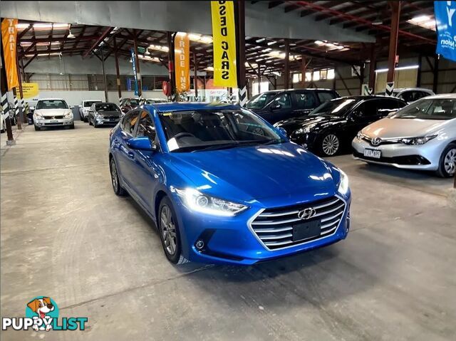 2016 HYUNDAI ELANTRA ACTIVE 2.0 MPI AD 4D SEDAN