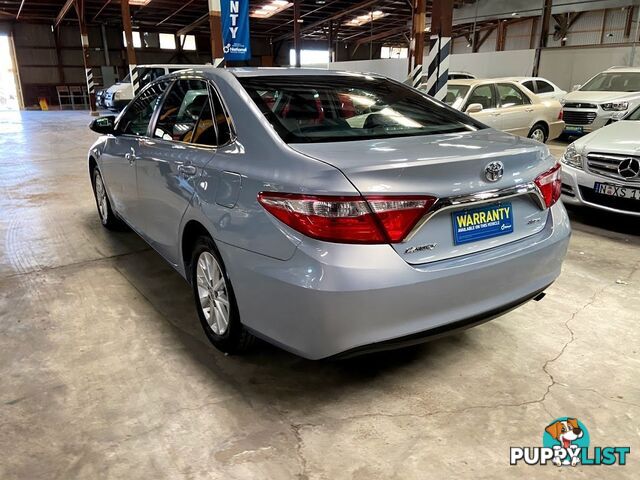 2016 TOYOTA CAMRY ALTISE ASV50R MY16 4D SEDAN