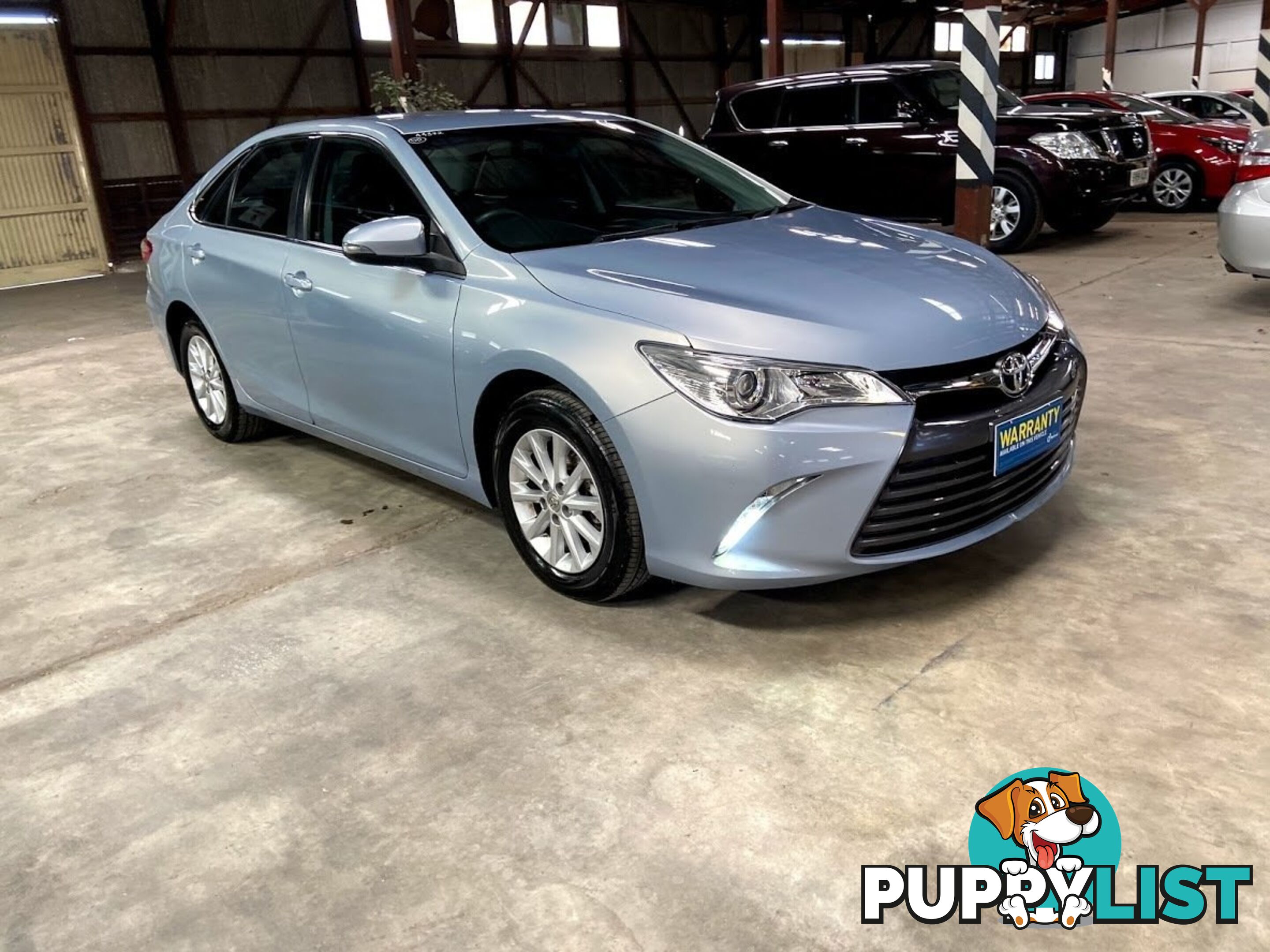 2016 TOYOTA CAMRY ALTISE ASV50R MY16 4D SEDAN