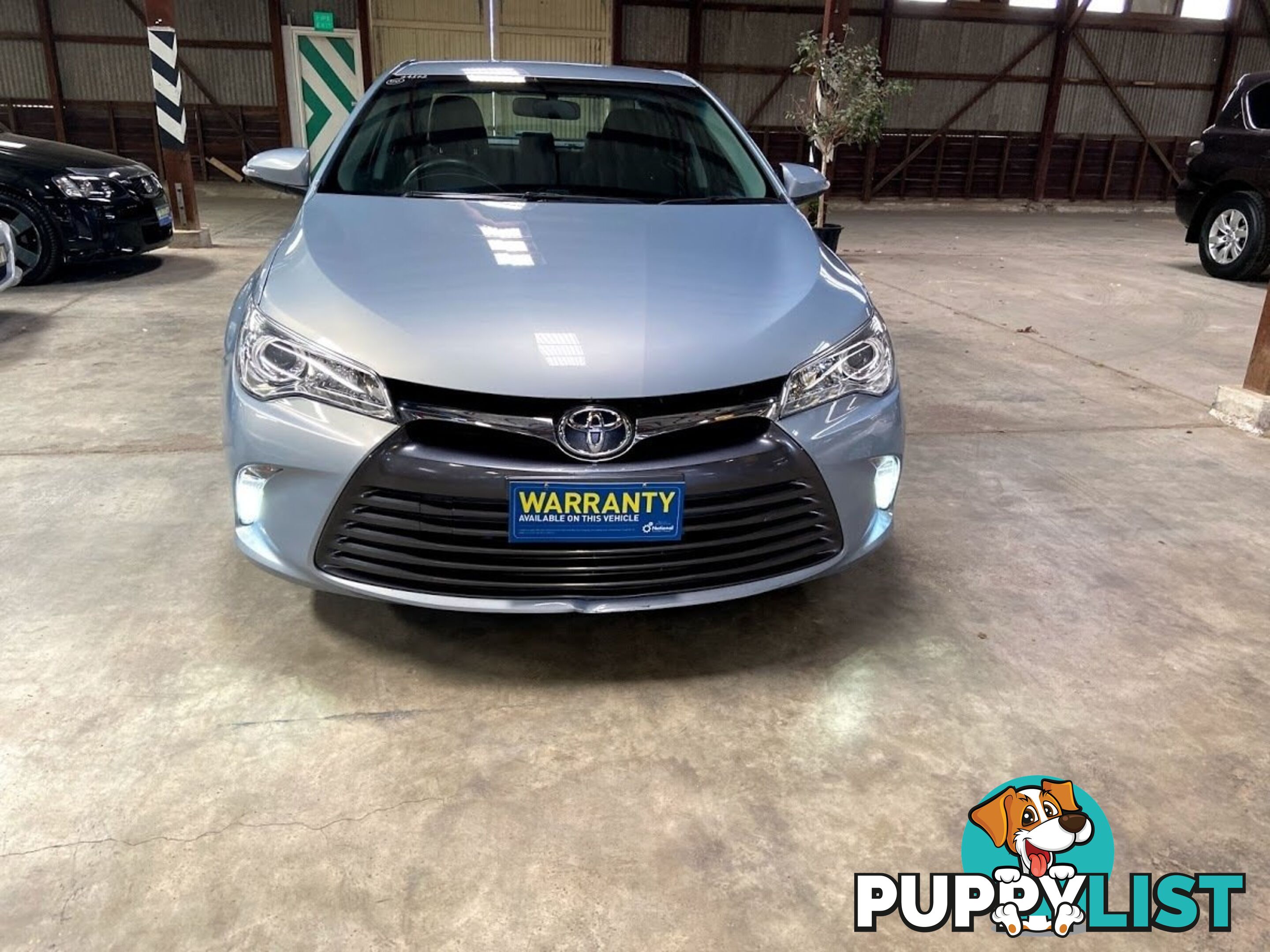 2016 TOYOTA CAMRY ALTISE ASV50R MY16 4D SEDAN