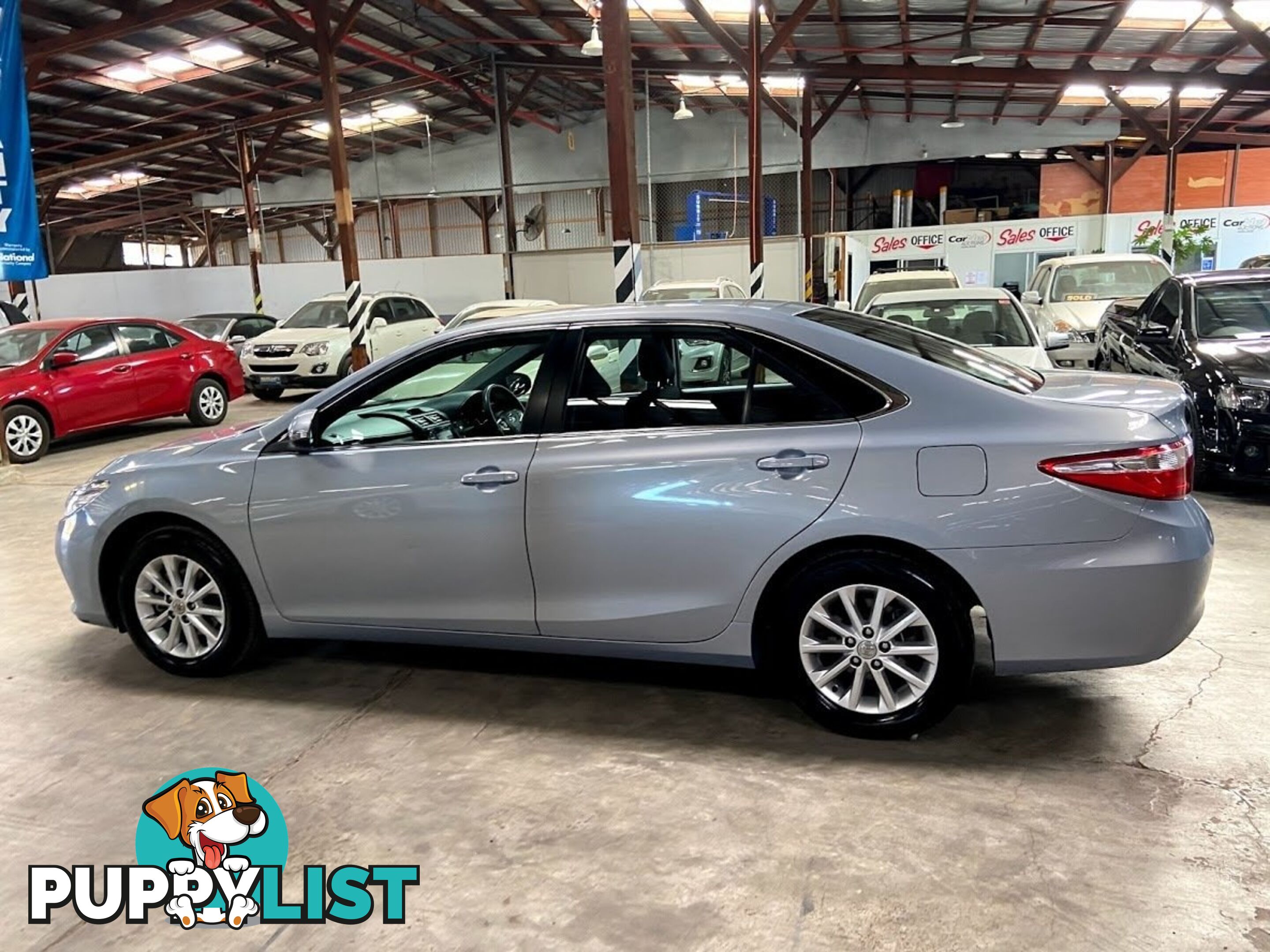 2016 TOYOTA CAMRY ALTISE ASV50R MY16 4D SEDAN