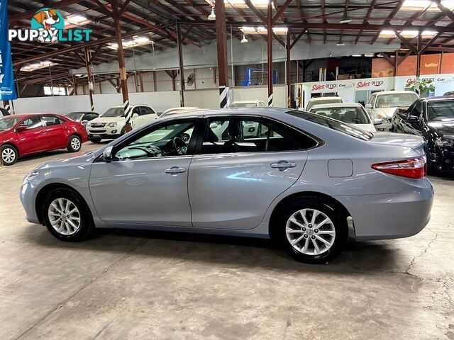 2016 TOYOTA CAMRY ALTISE ASV50R MY16 4D SEDAN