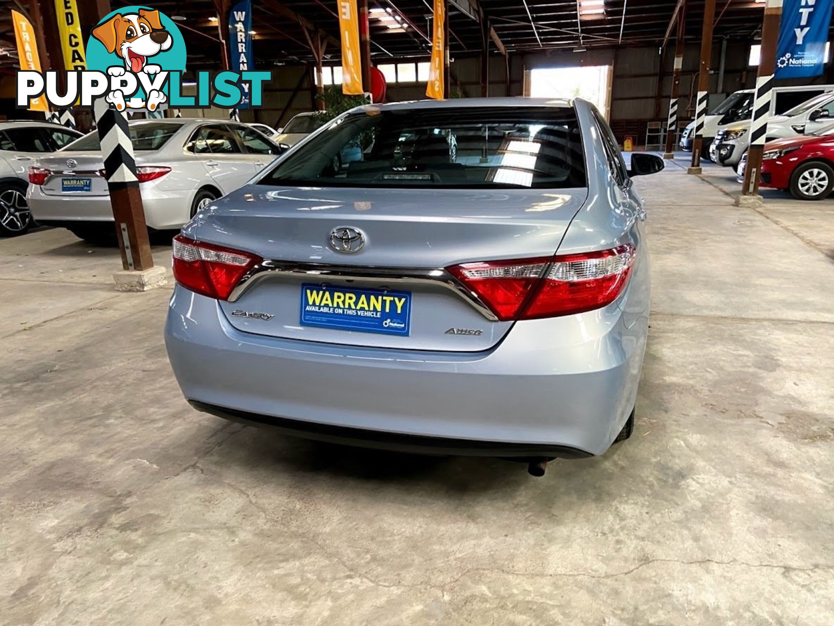 2016 TOYOTA CAMRY ALTISE ASV50R MY16 4D SEDAN