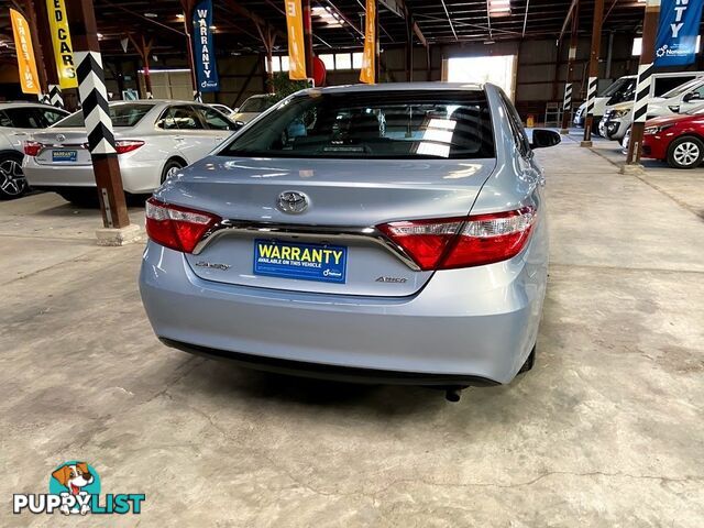 2016 TOYOTA CAMRY ALTISE ASV50R MY16 4D SEDAN