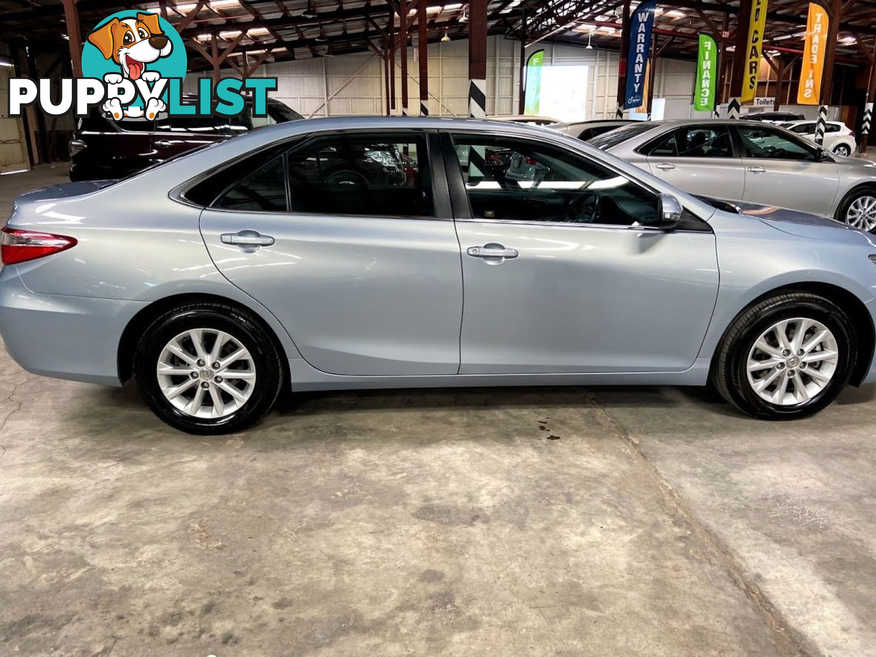 2016 TOYOTA CAMRY ALTISE ASV50R MY16 4D SEDAN