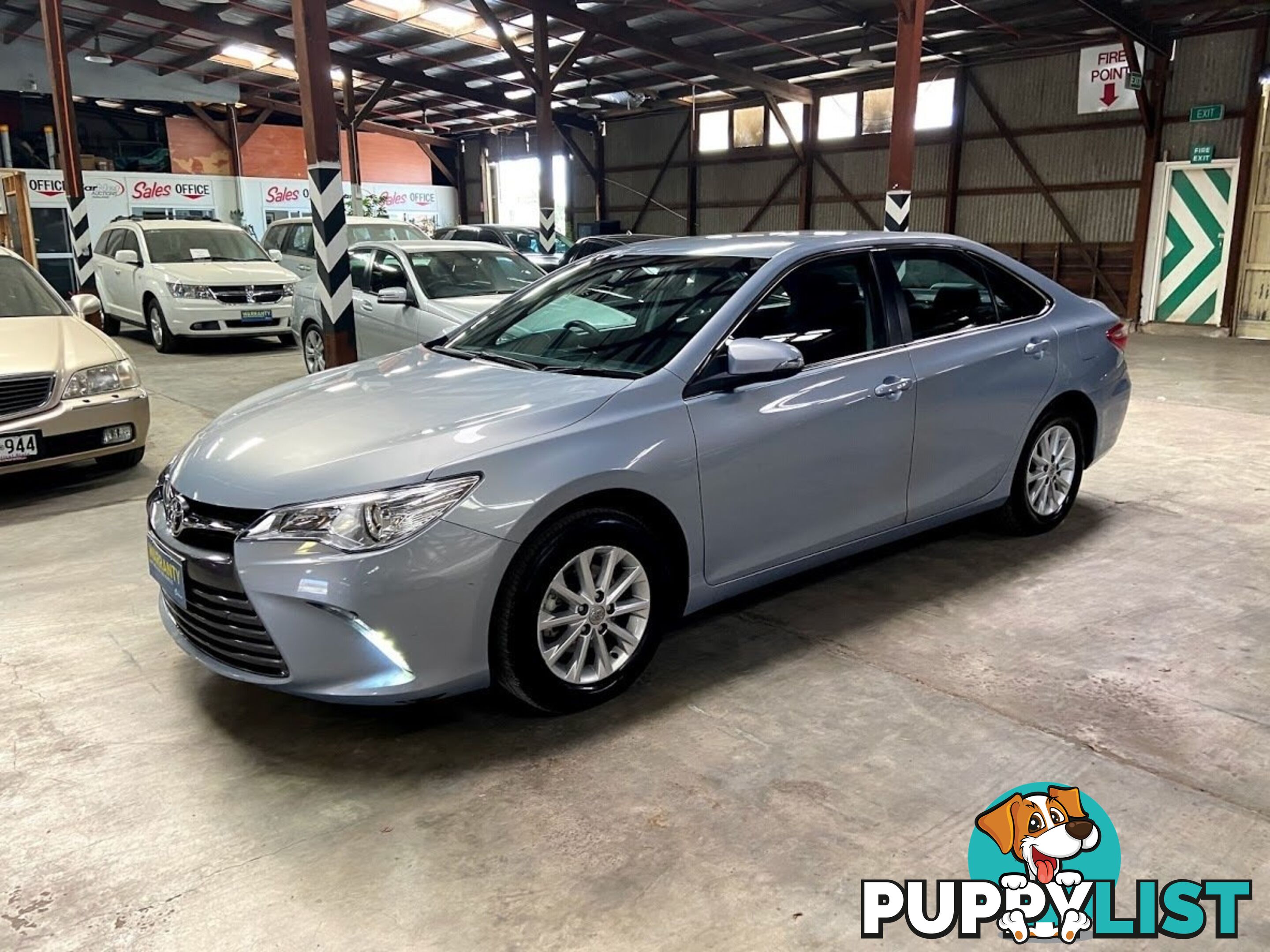 2016 TOYOTA CAMRY ALTISE ASV50R MY16 4D SEDAN