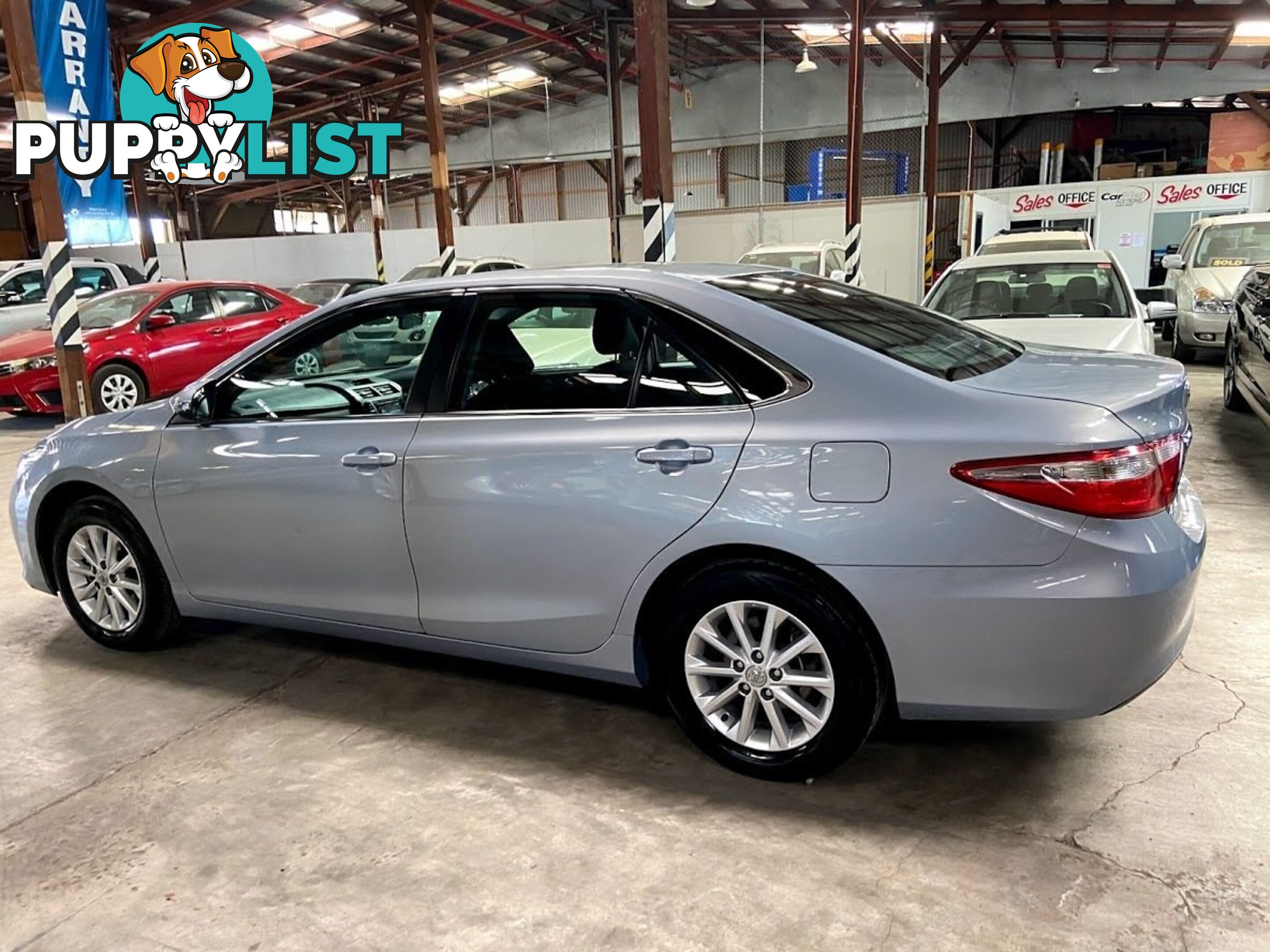 2016 TOYOTA CAMRY ALTISE ASV50R MY16 4D SEDAN