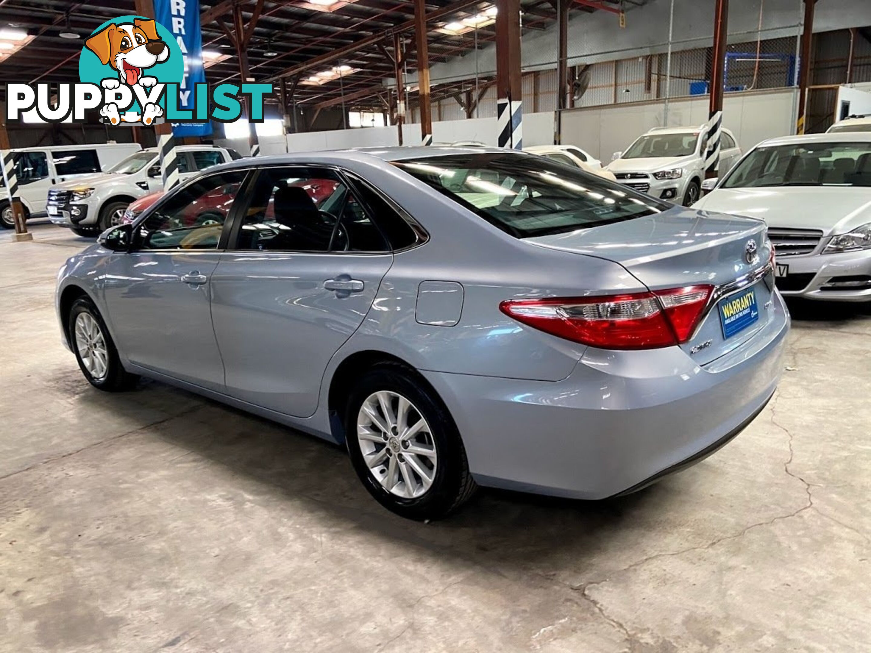 2016 TOYOTA CAMRY ALTISE ASV50R MY16 4D SEDAN