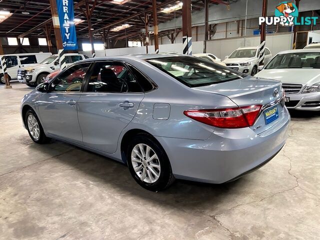 2016 TOYOTA CAMRY ALTISE ASV50R MY16 4D SEDAN