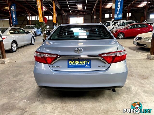 2016 TOYOTA CAMRY ALTISE ASV50R MY16 4D SEDAN