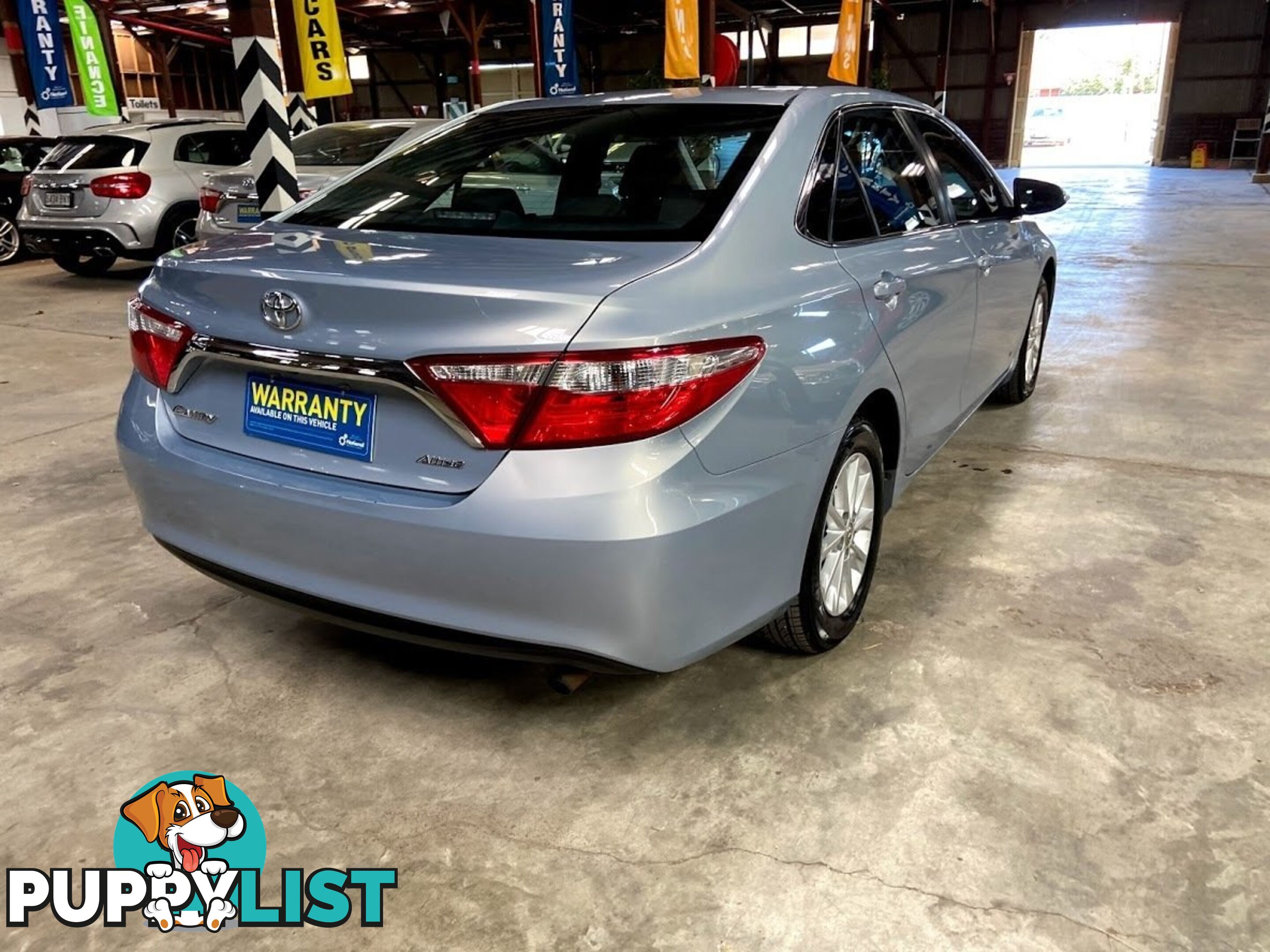 2016 TOYOTA CAMRY ALTISE ASV50R MY16 4D SEDAN