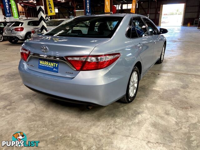 2016 TOYOTA CAMRY ALTISE ASV50R MY16 4D SEDAN