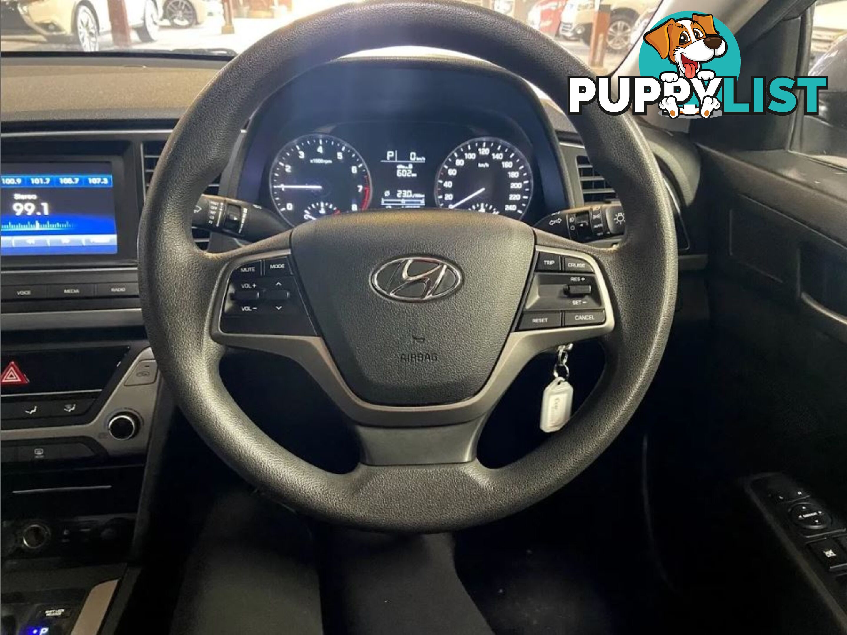 2016 HYUNDAI ELANTRA ACTIVE 2.0 MPI AD 4D SEDAN