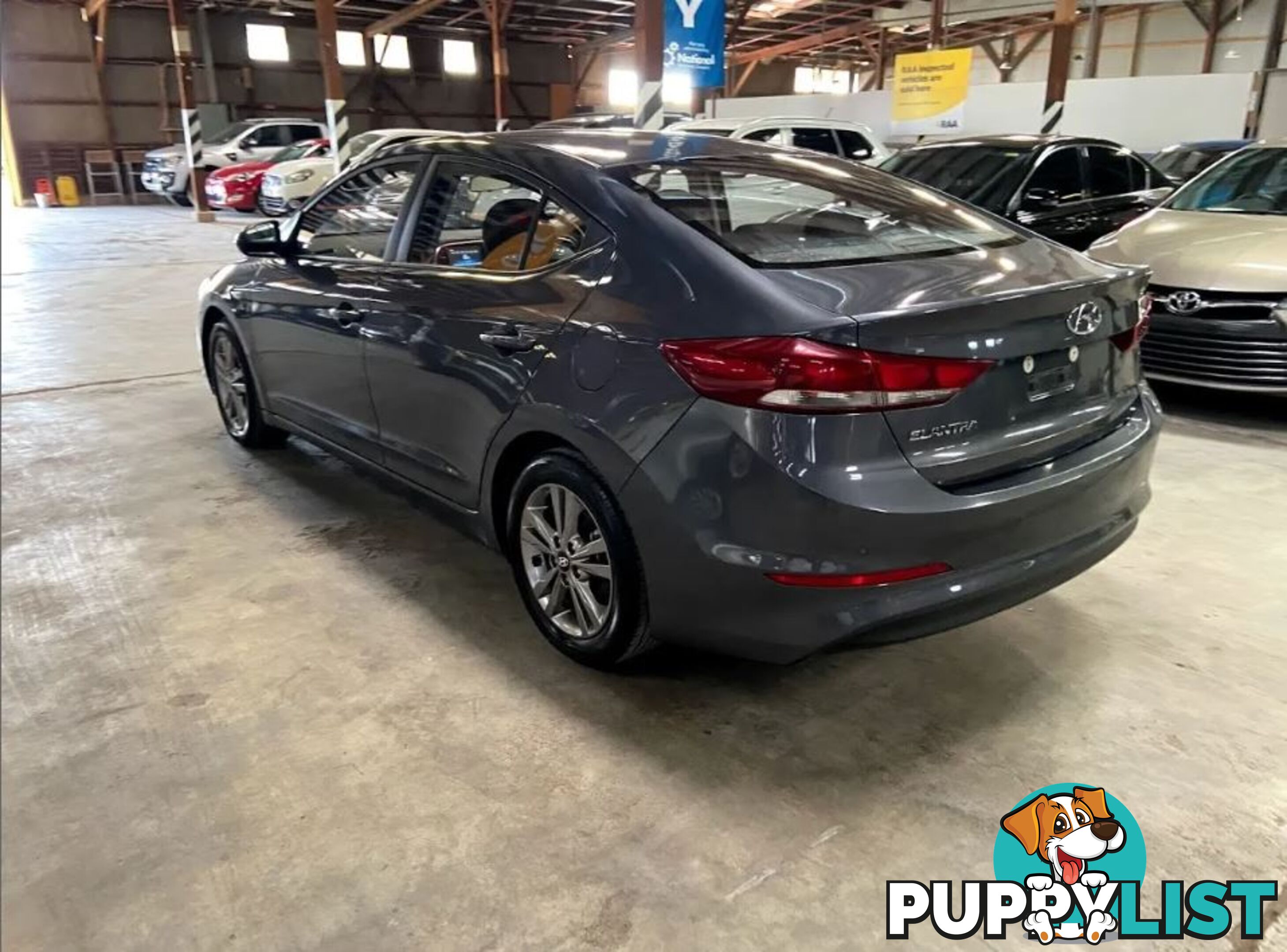 2016 HYUNDAI ELANTRA ACTIVE 2.0 MPI AD 4D SEDAN