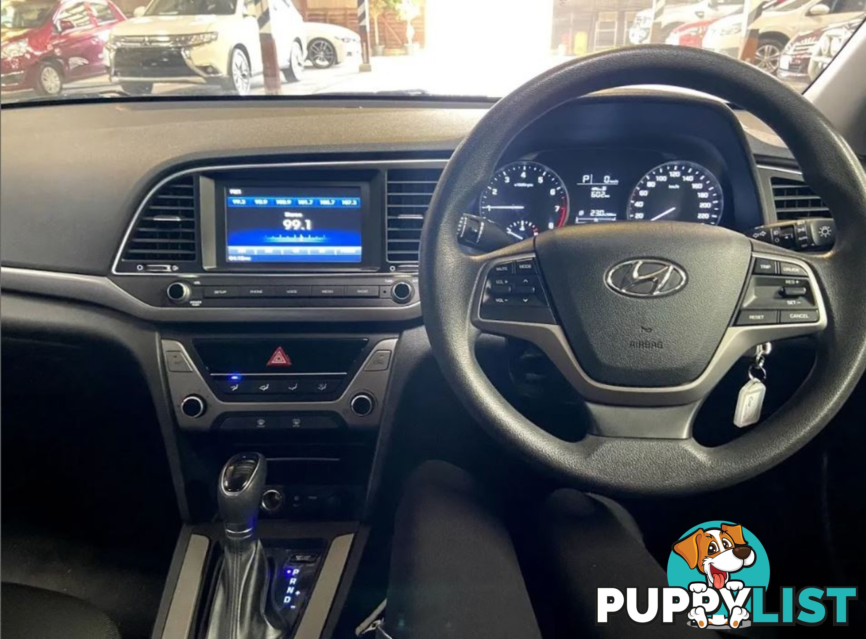 2016 HYUNDAI ELANTRA ACTIVE 2.0 MPI AD 4D SEDAN