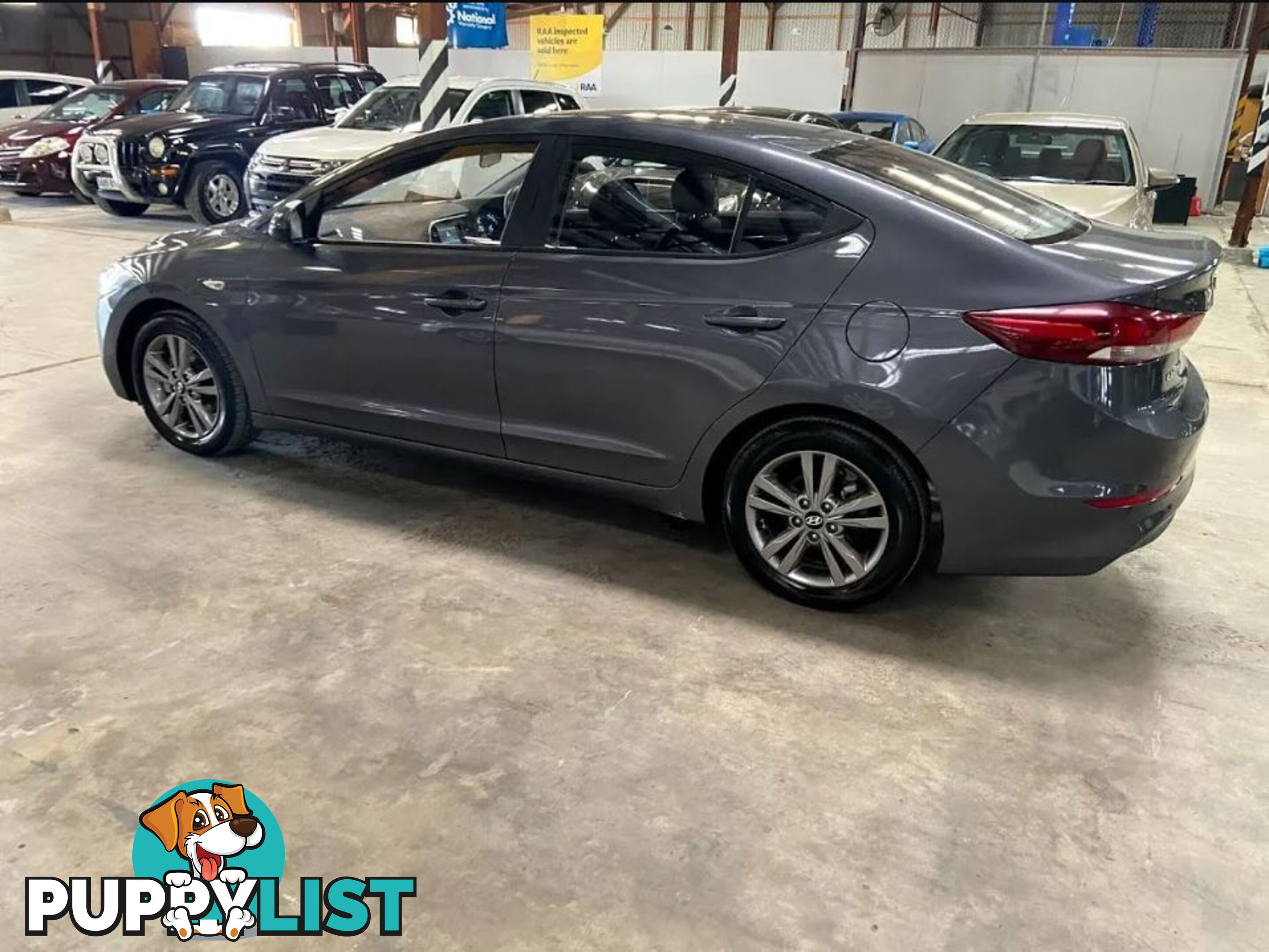 2016 HYUNDAI ELANTRA ACTIVE 2.0 MPI AD 4D SEDAN