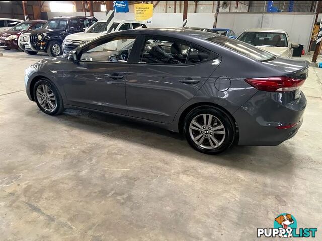 2016 HYUNDAI ELANTRA ACTIVE 2.0 MPI AD 4D SEDAN