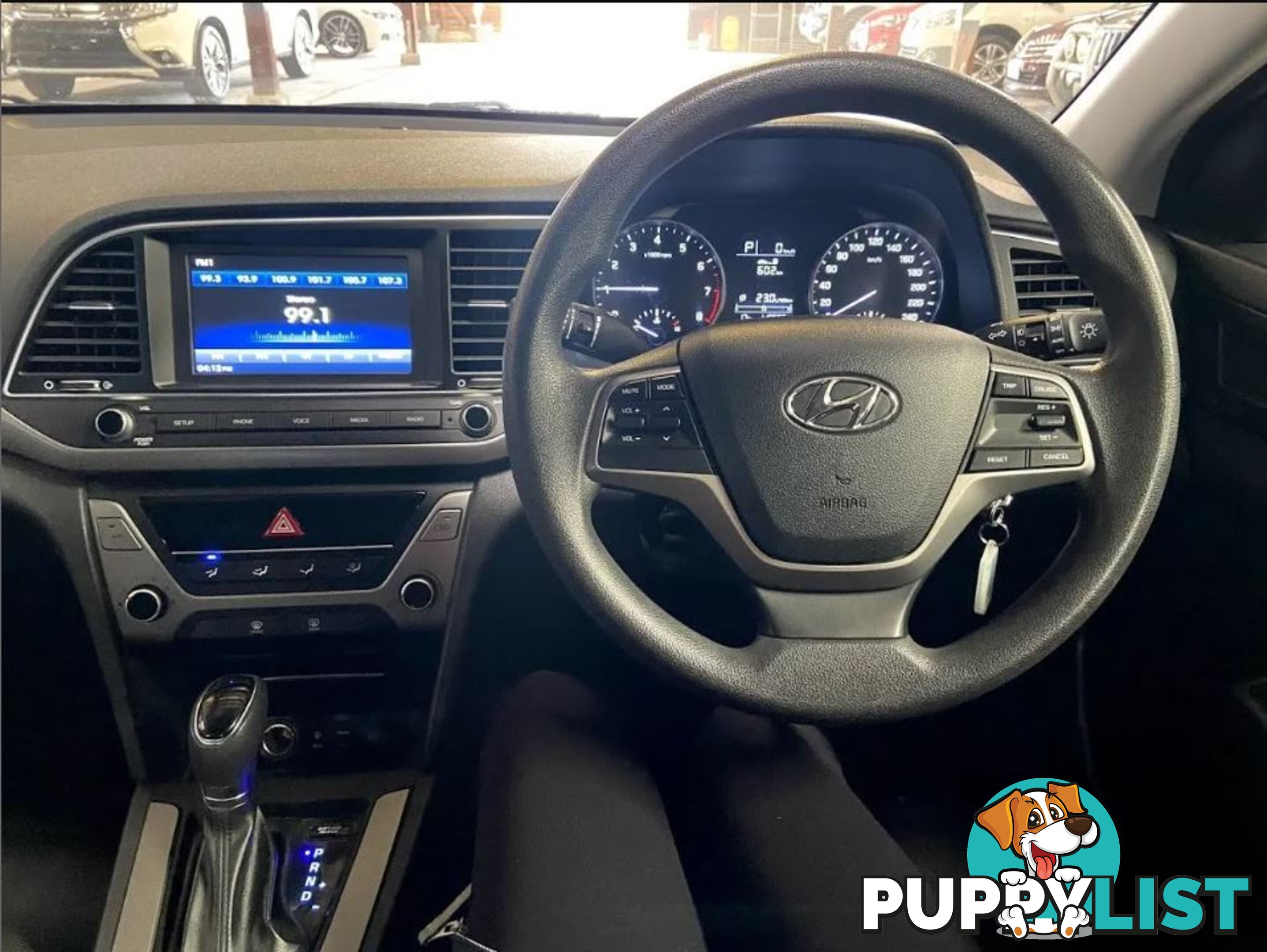 2016 HYUNDAI ELANTRA ACTIVE 2.0 MPI AD 4D SEDAN