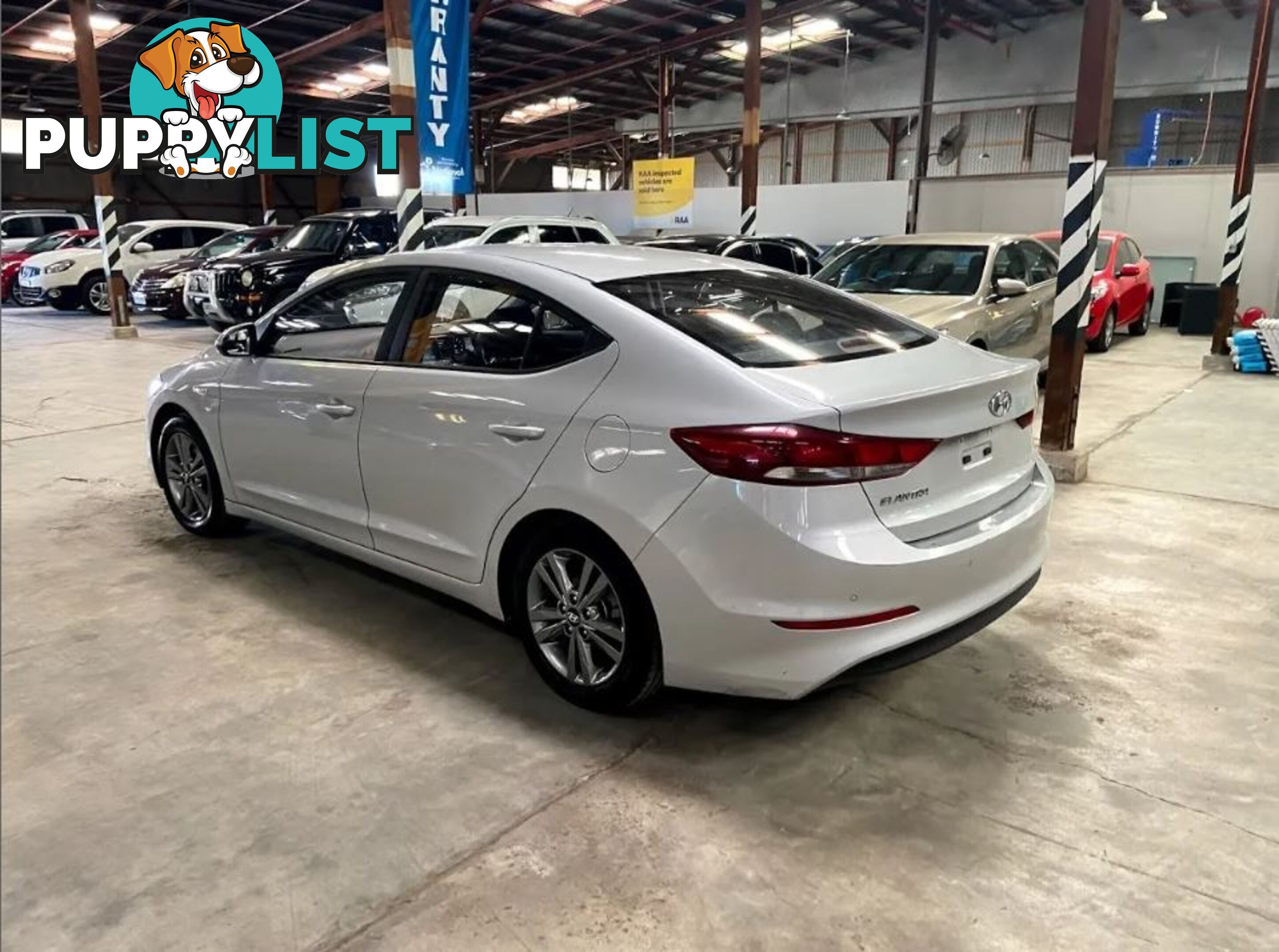 2016 HYUNDAI ELANTRA ACTIVE 2.0 MPI AD 4D SEDAN