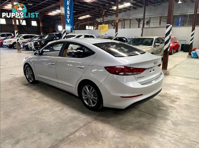 2016 HYUNDAI ELANTRA ACTIVE 2.0 MPI AD 4D SEDAN