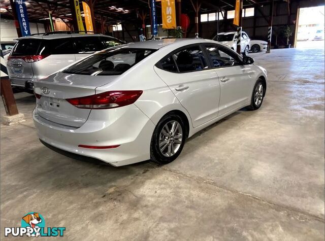 2016 HYUNDAI ELANTRA ACTIVE 2.0 MPI AD 4D SEDAN