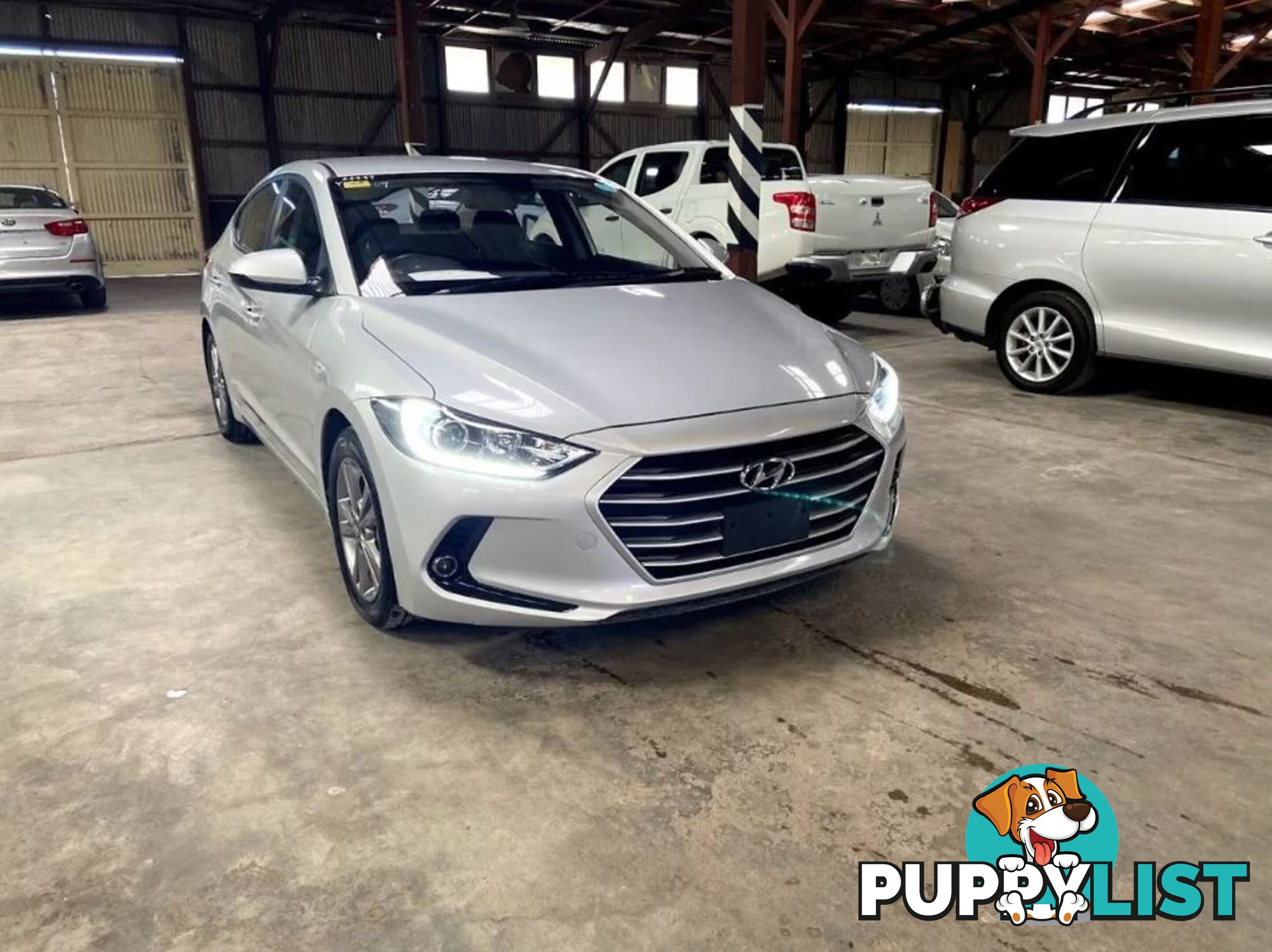 2016 HYUNDAI ELANTRA ACTIVE 2.0 MPI AD 4D SEDAN