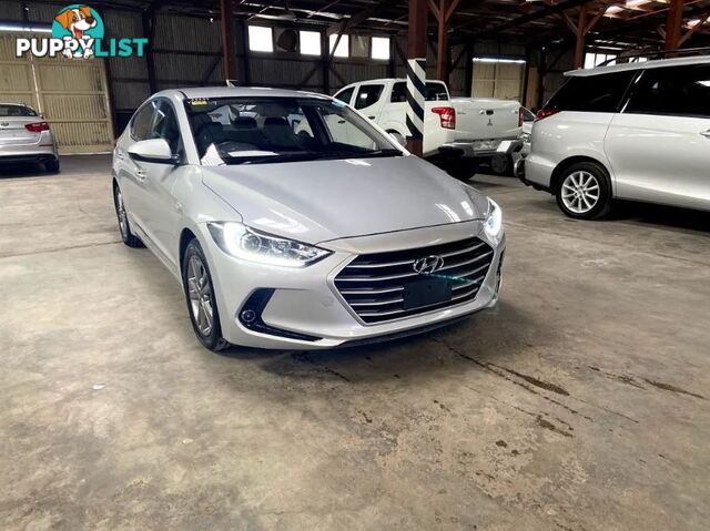 2016 HYUNDAI ELANTRA ACTIVE 2.0 MPI AD 4D SEDAN