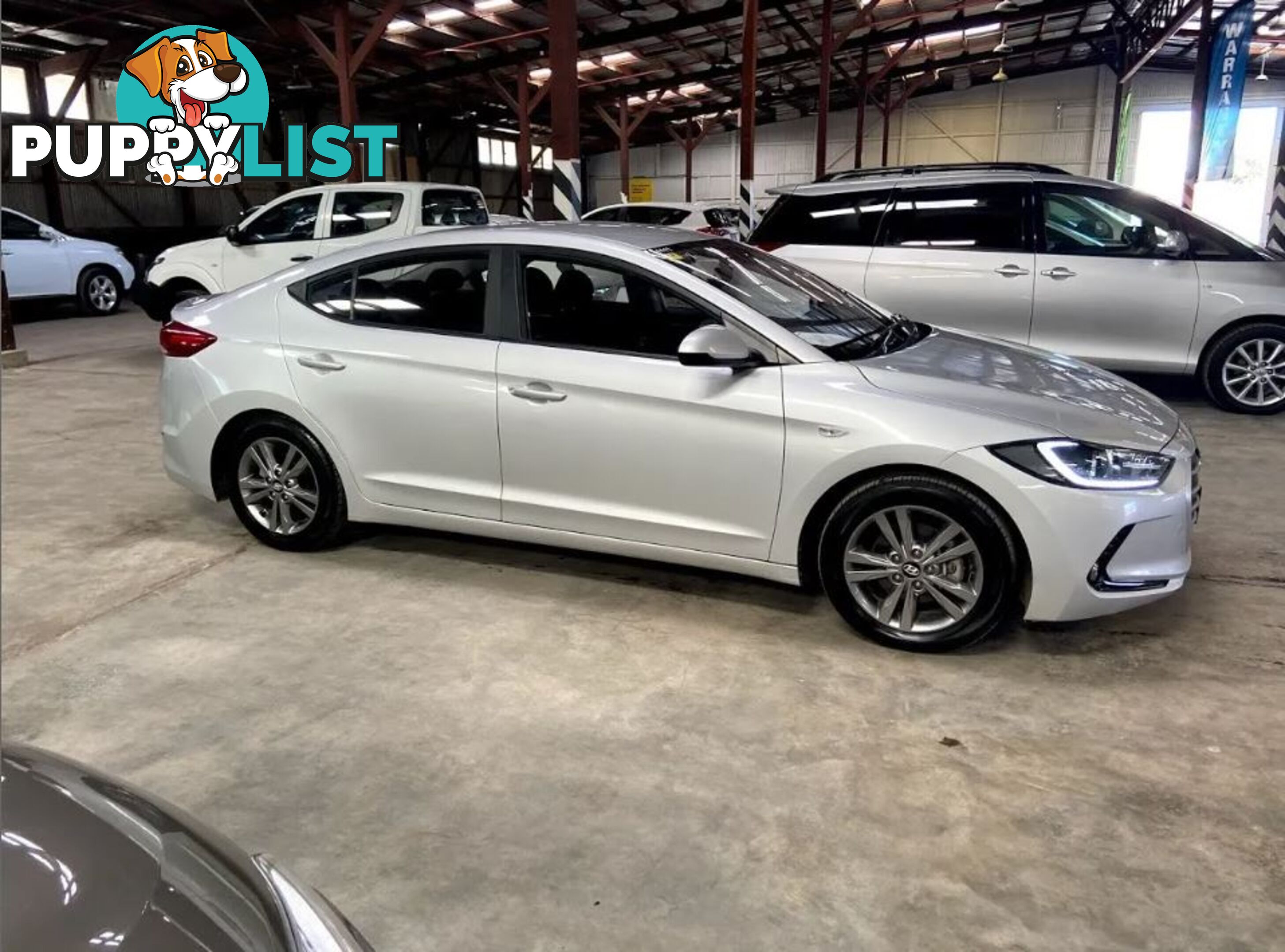 2016 HYUNDAI ELANTRA ACTIVE 2.0 MPI AD 4D SEDAN