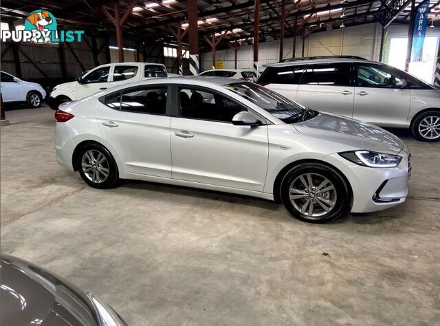 2016 HYUNDAI ELANTRA ACTIVE 2.0 MPI AD 4D SEDAN