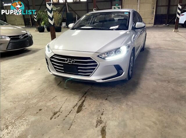 2016 HYUNDAI ELANTRA ACTIVE 2.0 MPI AD 4D SEDAN