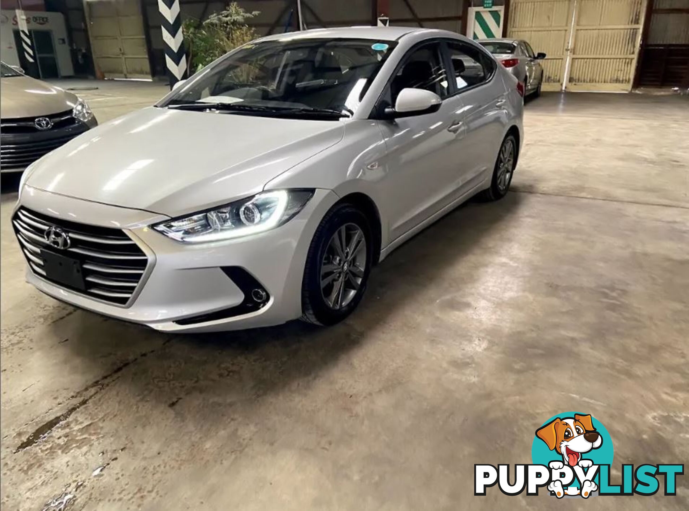 2016 HYUNDAI ELANTRA ACTIVE 2.0 MPI AD 4D SEDAN