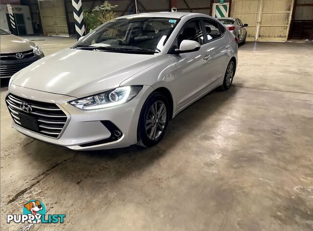 2016 HYUNDAI ELANTRA ACTIVE 2.0 MPI AD 4D SEDAN