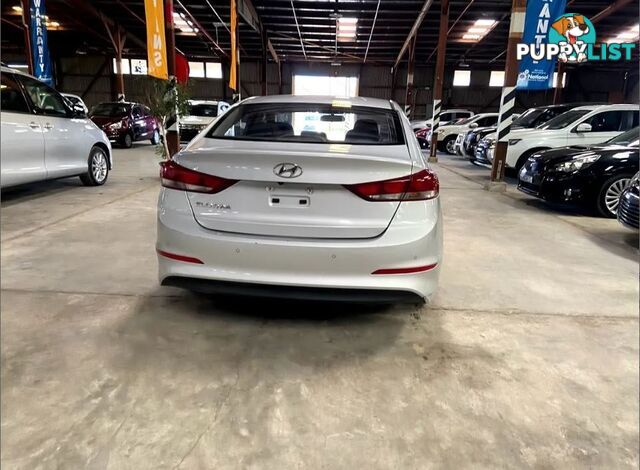 2016 HYUNDAI ELANTRA ACTIVE 2.0 MPI AD 4D SEDAN