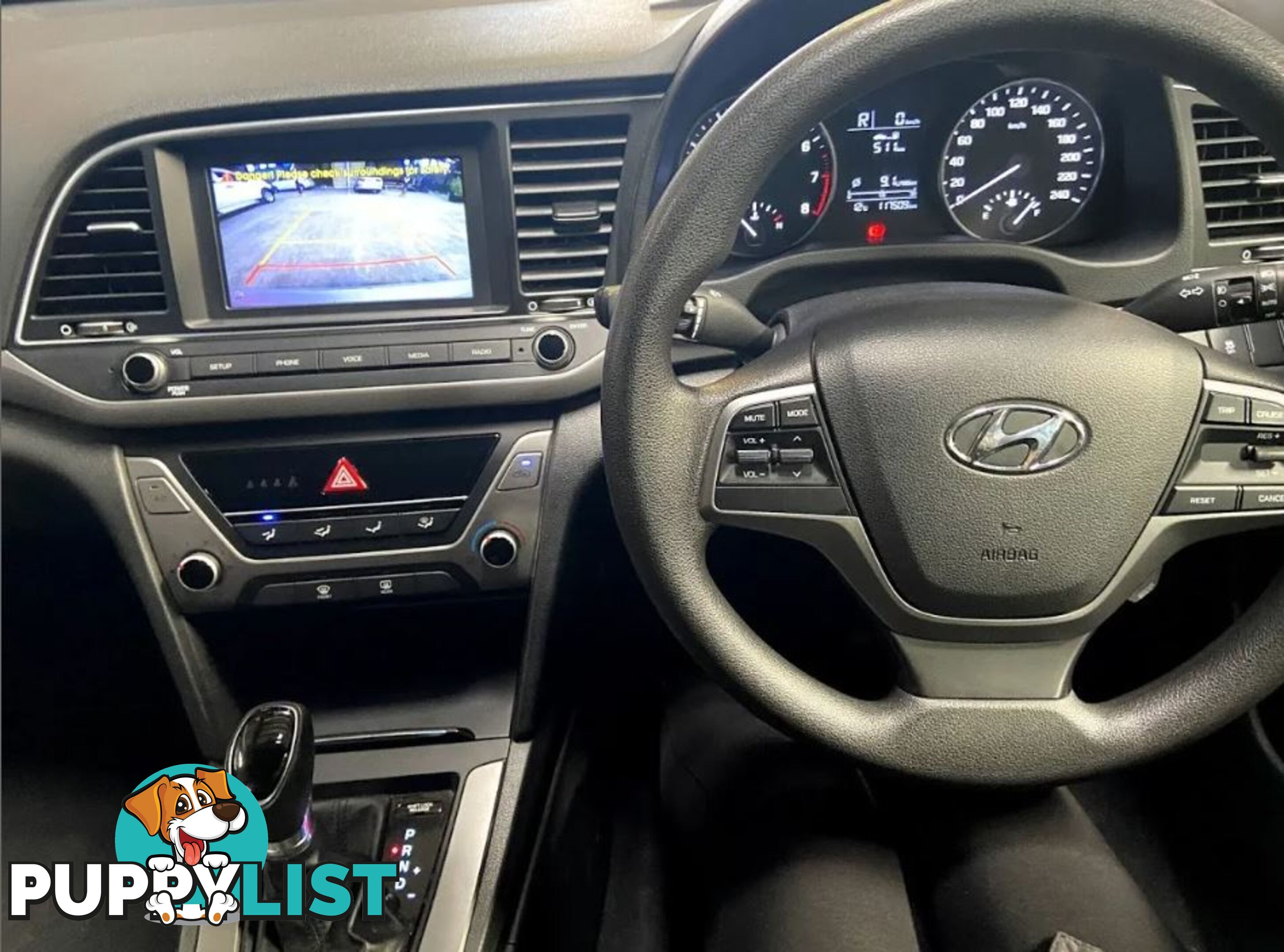 2016 HYUNDAI ELANTRA ACTIVE 2.0 MPI AD 4D SEDAN