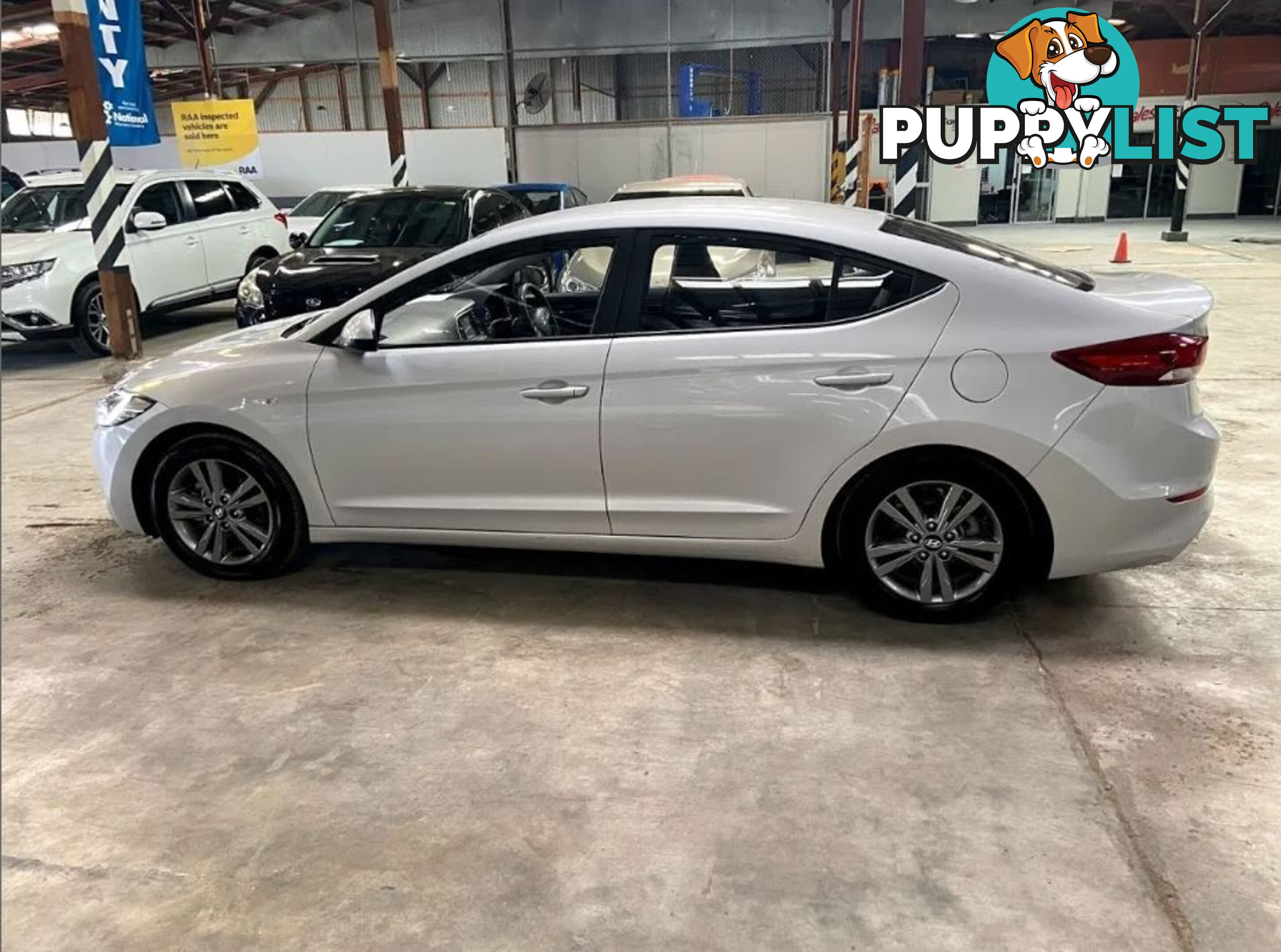 2016 HYUNDAI ELANTRA ACTIVE 2.0 MPI AD 4D SEDAN