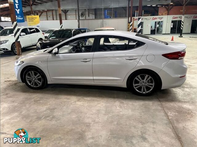 2016 HYUNDAI ELANTRA ACTIVE 2.0 MPI AD 4D SEDAN