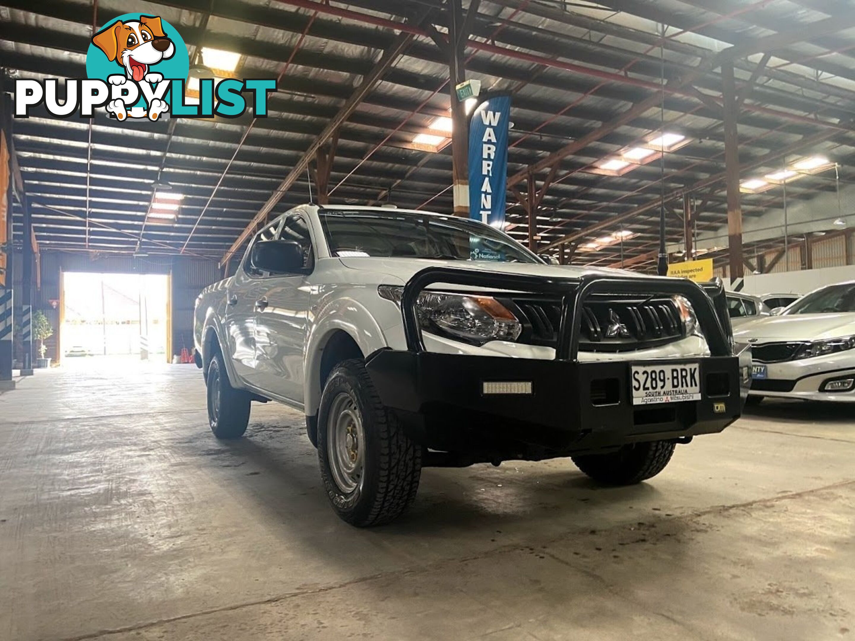 2017 MITSUBISHI TRITON GLX (4x4) MQ MY17 DUAL CAB UTILITY