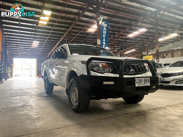 2017 MITSUBISHI TRITON GLX (4x4) MQ MY17 DUAL CAB UTILITY