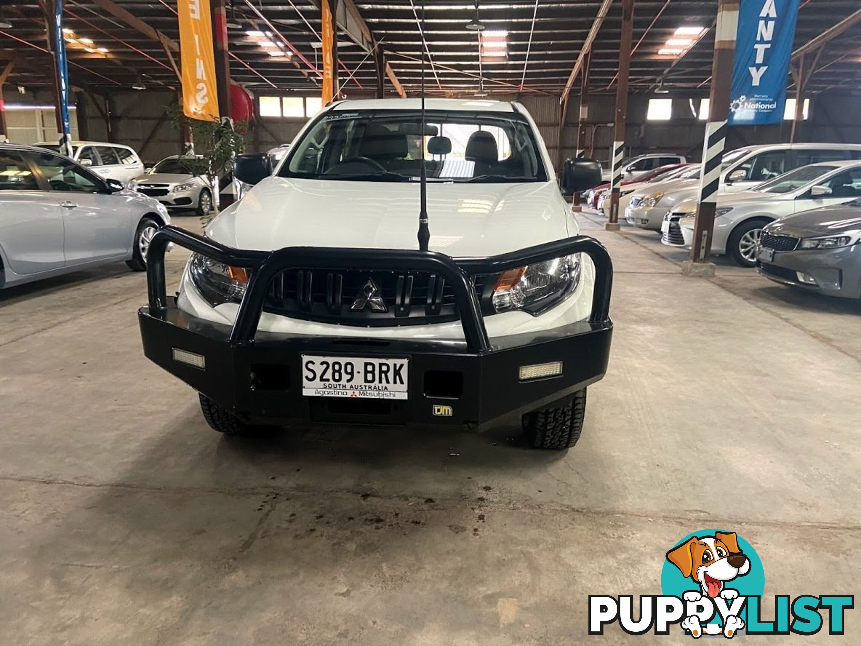 2017 MITSUBISHI TRITON GLX (4x4) MQ MY17 DUAL CAB UTILITY