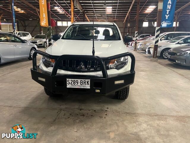 2017 MITSUBISHI TRITON GLX (4x4) MQ MY17 DUAL CAB UTILITY