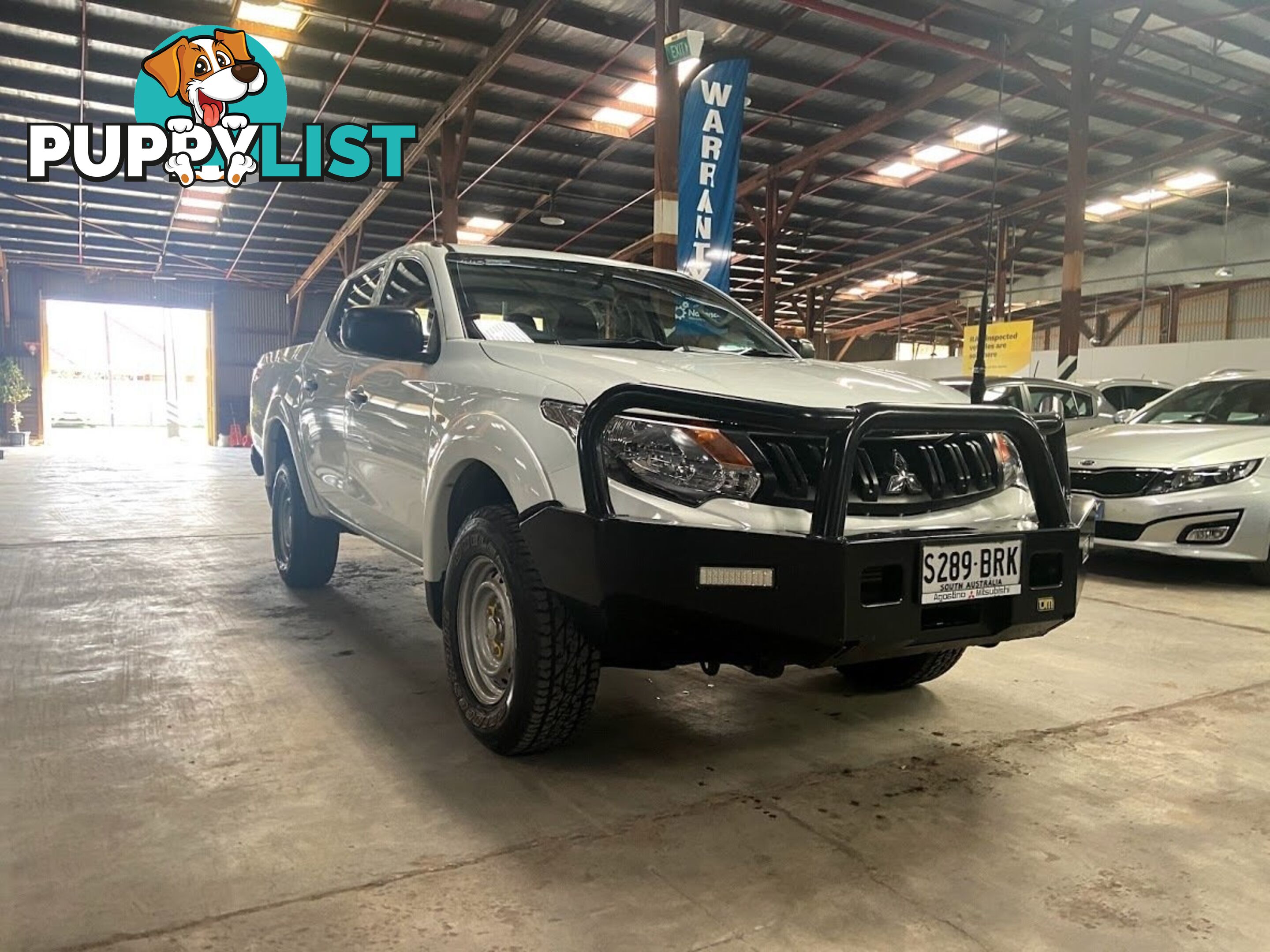 2017 MITSUBISHI TRITON GLX (4x4) MQ MY17 DUAL CAB UTILITY