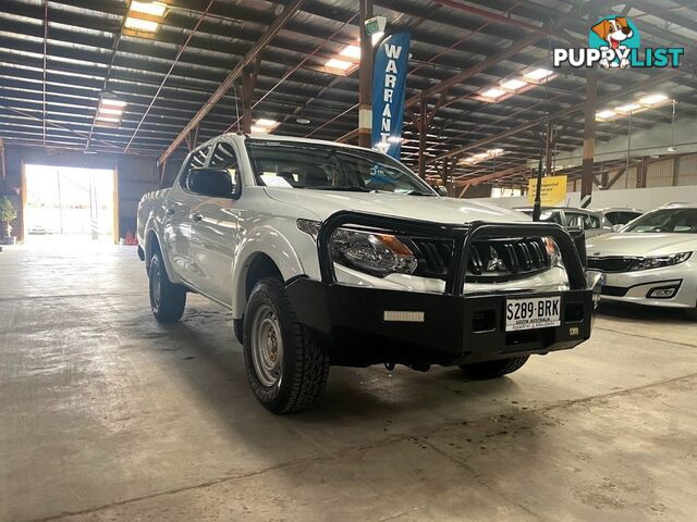 2017 MITSUBISHI TRITON GLX (4x4) MQ MY17 DUAL CAB UTILITY