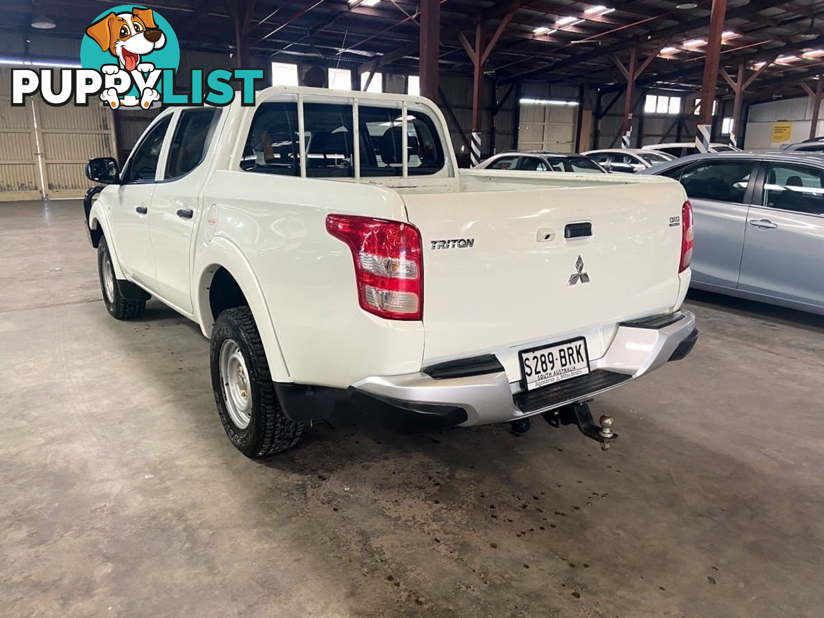 2017 MITSUBISHI TRITON GLX (4x4) MQ MY17 DUAL CAB UTILITY